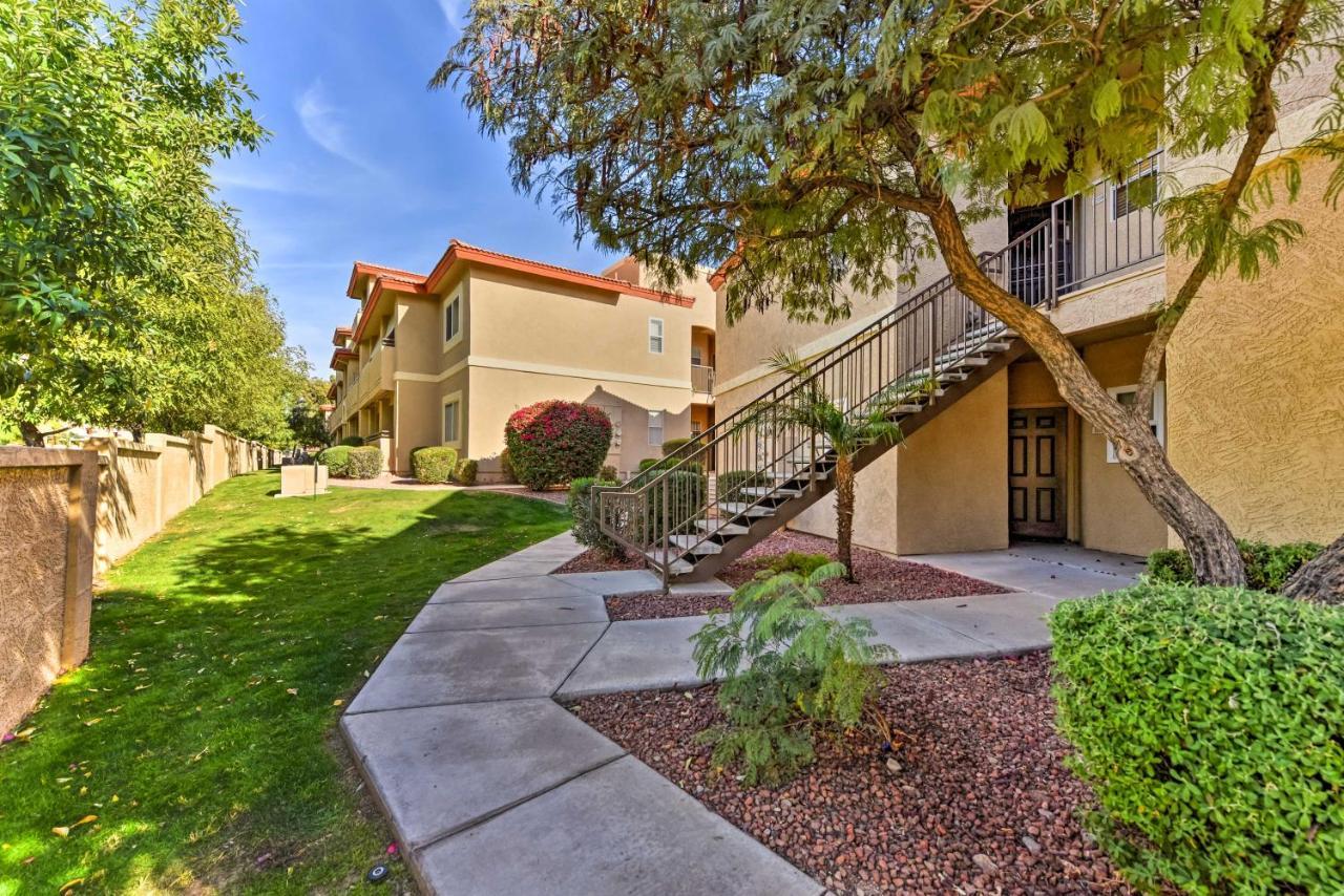 Phoenix Condo With Balcony And Spa - 14 Mi To Downtown Luaran gambar