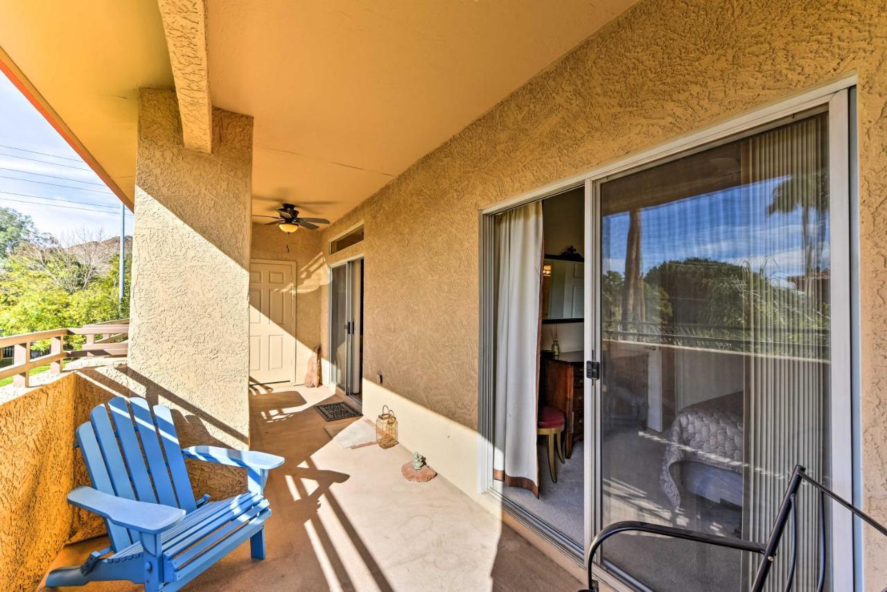 Phoenix Condo With Balcony And Spa - 14 Mi To Downtown Luaran gambar
