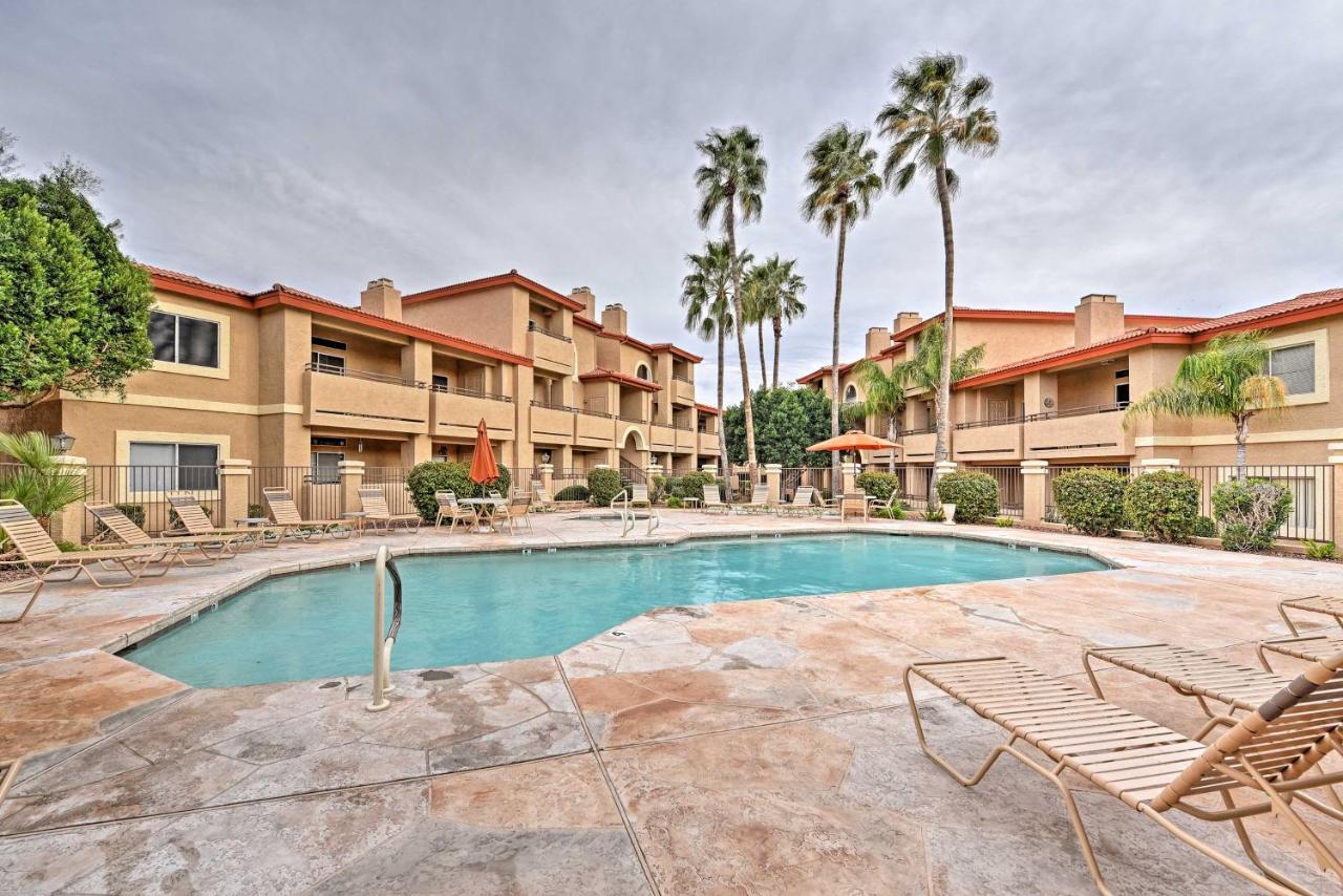 Phoenix Condo With Balcony And Spa - 14 Mi To Downtown Luaran gambar