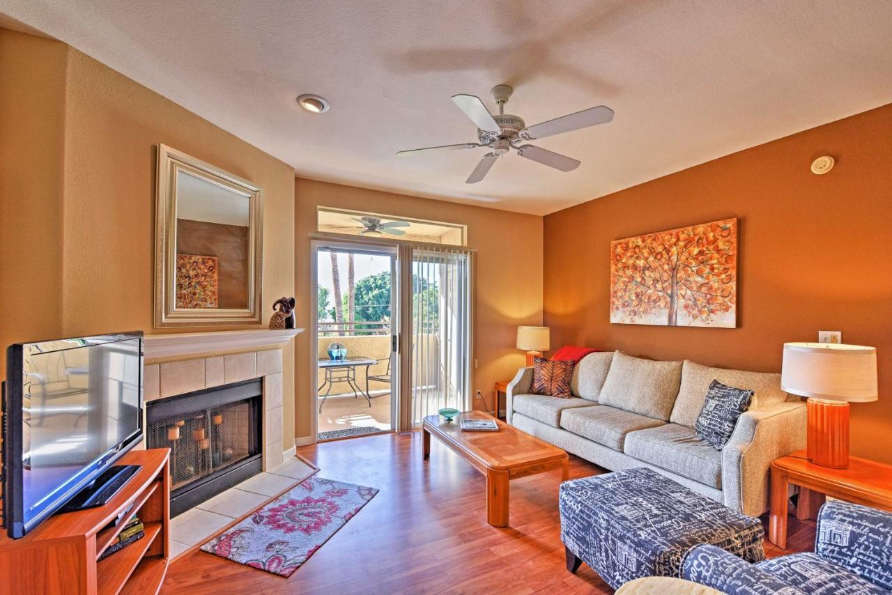Phoenix Condo With Balcony And Spa - 14 Mi To Downtown Luaran gambar