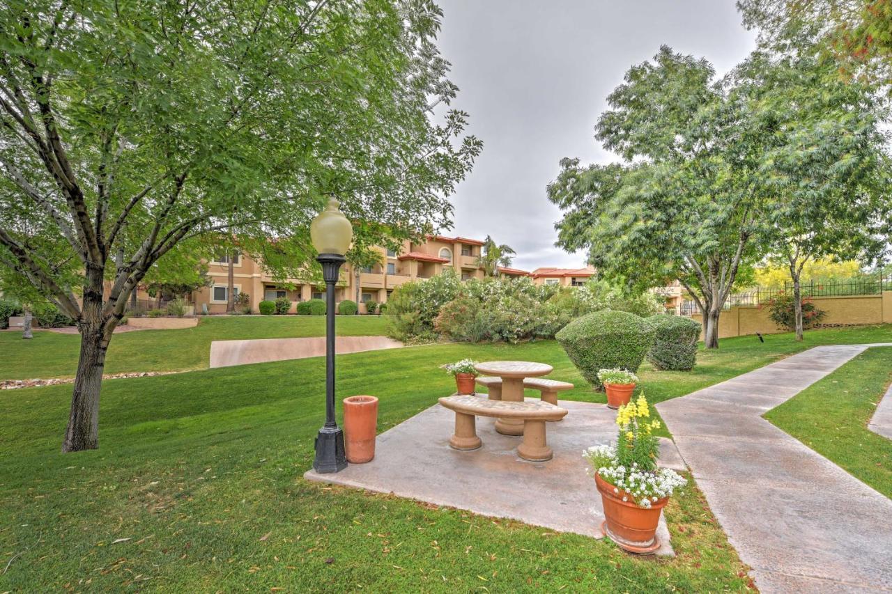 Phoenix Condo With Balcony And Spa - 14 Mi To Downtown Luaran gambar