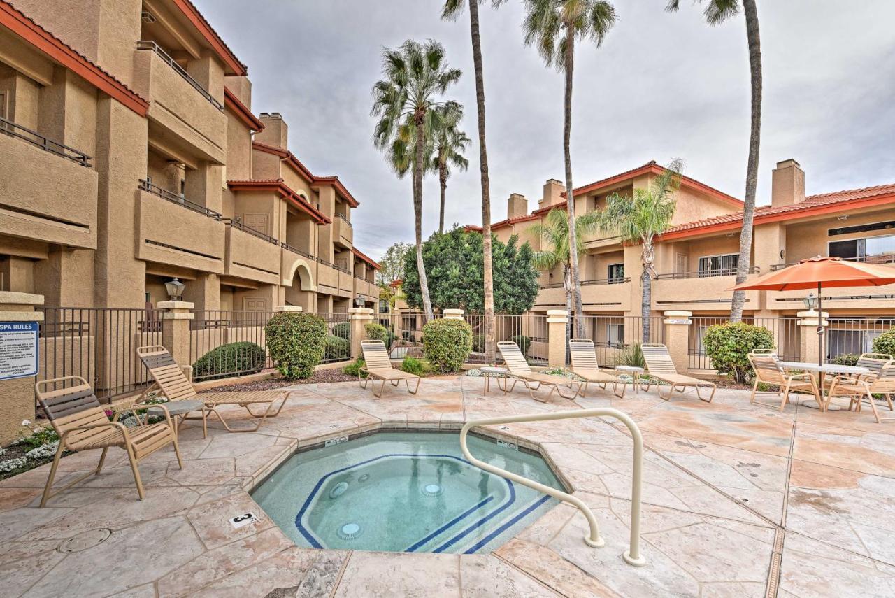 Phoenix Condo With Balcony And Spa - 14 Mi To Downtown Luaran gambar