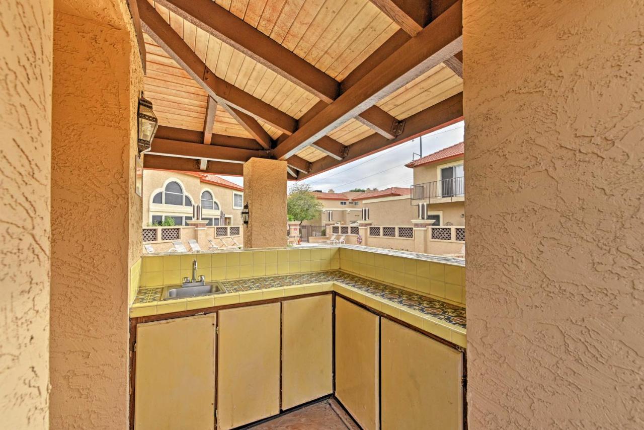 Phoenix Condo With Balcony And Spa - 14 Mi To Downtown Luaran gambar