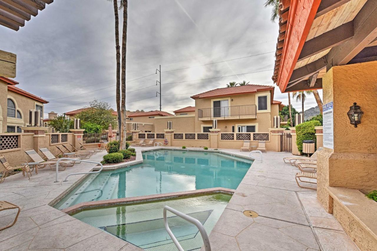 Phoenix Condo With Balcony And Spa - 14 Mi To Downtown Luaran gambar